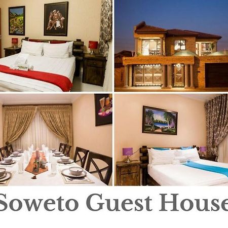 Ekuthuleni Guest House - Soweto Johannesburg Exteriér fotografie