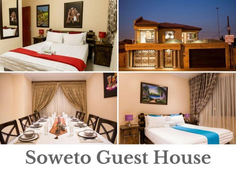 Ekuthuleni Guest House - Soweto Johannesburg Exteriér fotografie
